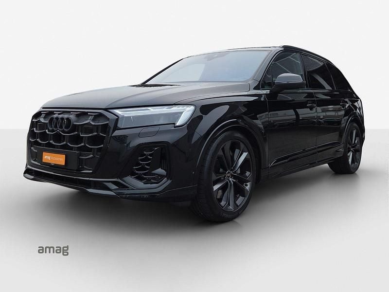 Mythosschwarz metallic Gebraucht 2024 Audi Q7 S-Line SUV | CHF 72’490 (Guter Preis) - Bild 1/4