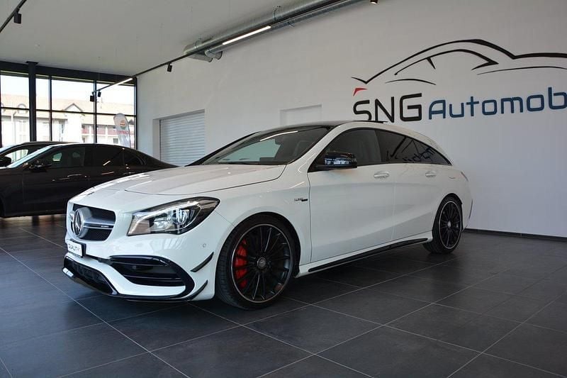 Gebraucht Mercedes CLA45 AMG Shooting Brake AMG 381 PS (280 kW) 2017 Kombi
