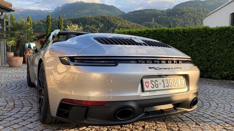 Gebraucht Porsche 911 Carrera 4 GTS 480 PS (353 kW) 2023 Cabrio