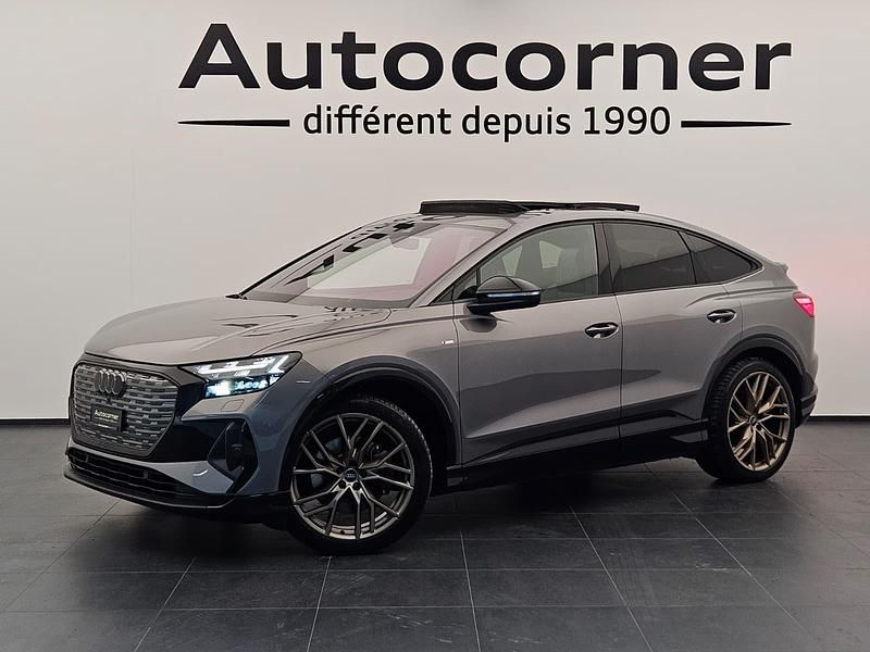 Gebraucht Audi Q4 Sportback e-tron 219 kW (299 PS) 2022 SUV