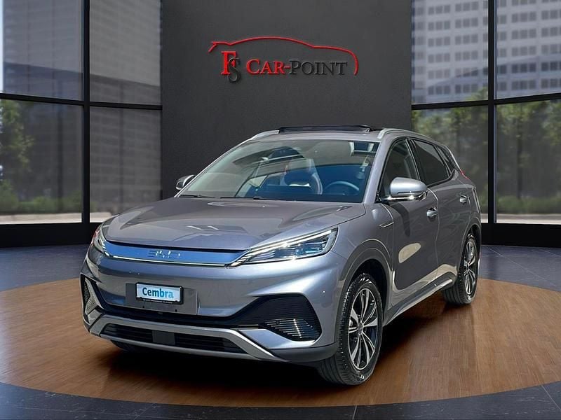 Grau Gebraucht 2024 BYD Atto 3 Design SUV | CHF 33’900 - Bild 1/4