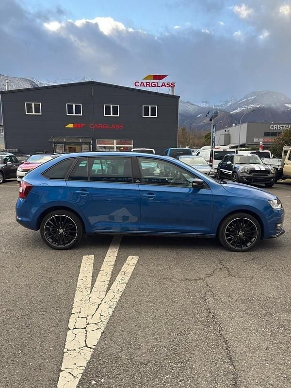 Gebraucht Skoda Rapid Monte Carlo 110 PS (80 kW) 2018 Kleinwagen