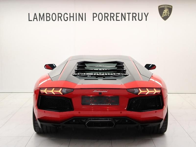 Gebraucht Lamborghini Aventador 700 PS (514 kW) 2016 Rot Coupé