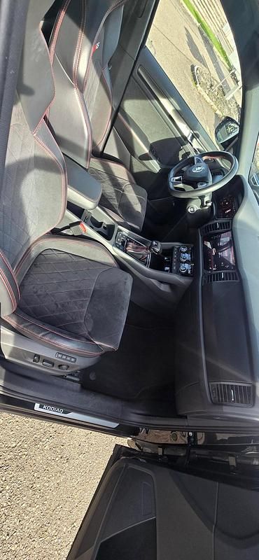 Gebraucht Skoda Kodiaq RS 240 PS (176 kW) 2020 SUV