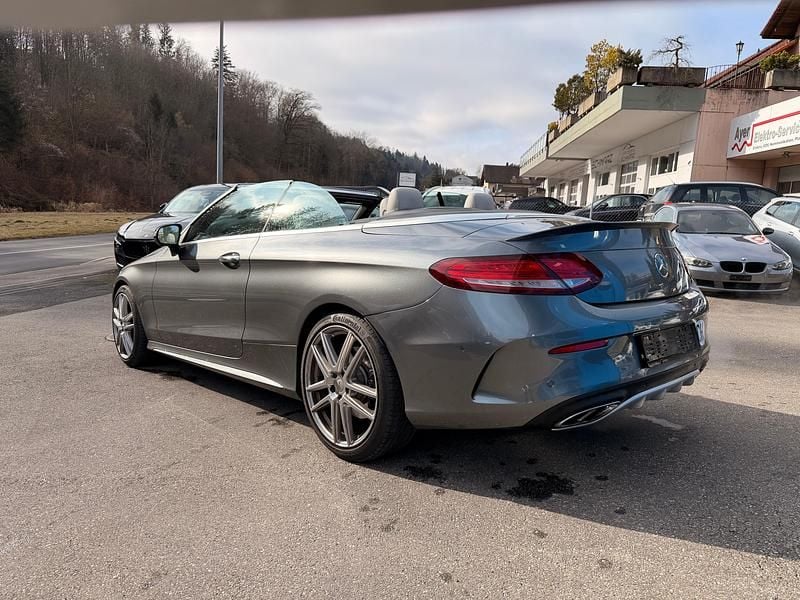 Gebraucht Mercedes C43 AMG AMG 367 PS (269 kW) 2017 Cabrio