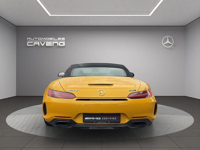 Gebraucht Mercedes AMG GT C AMG 558 PS (410 kW) 2019 Coupé