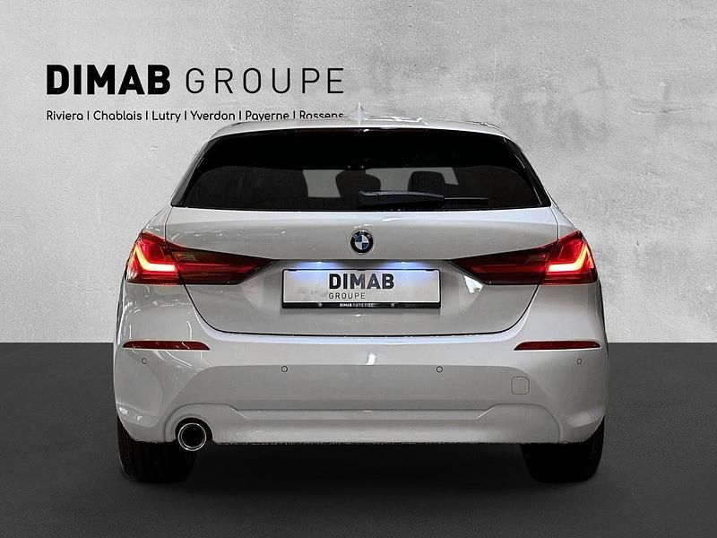 Gebraucht BMW 116 Performance 116 PS (85 kW) 2024 Weiss Kleinwagen