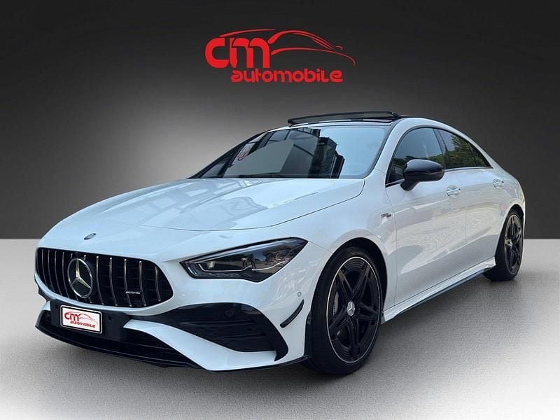Gebraucht Mercedes CLA35 AMG AMG Line Premium 306 PS (225 kW) 2024 Weiss Limousine