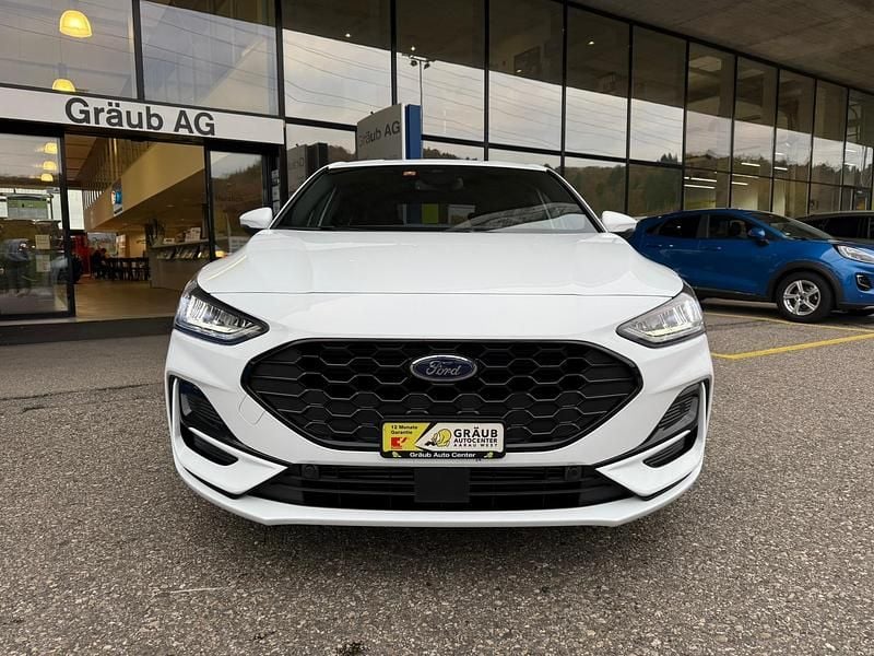 Gebraucht Ford Focus ST-Line X 155 PS (114 kW) 2025 Weiss Limousine