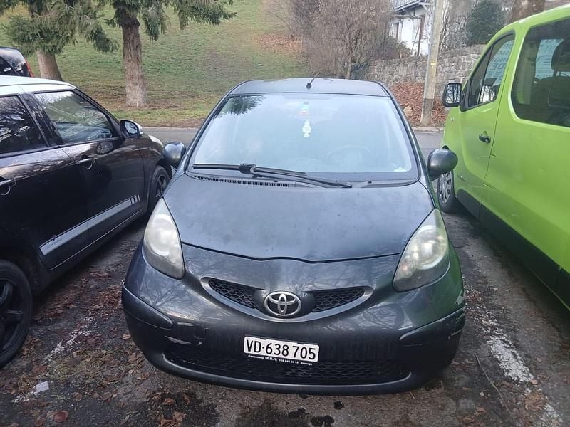Gebraucht Toyota Aygo Terra 68 PS (50 kW) 2007 Kleinwagen