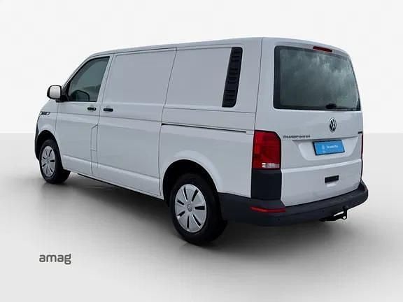 Gebraucht VW Transporter 150 PS (110 kW) 2022 Candyweiss (lb9a) Van