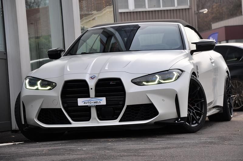 Gebraucht BMW M4 Competition Edition 510 PS (375 kW) 2022 Cabrio