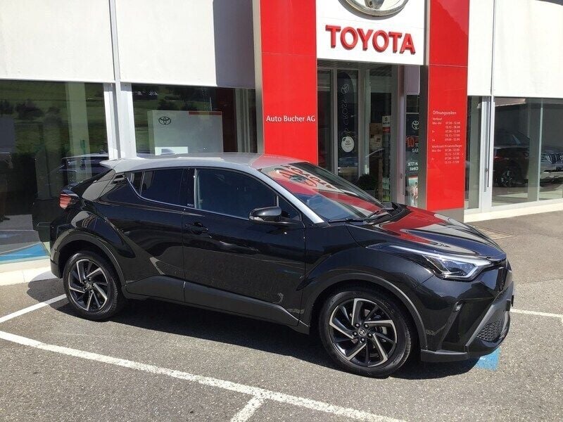 Schwarz Gebraucht 2023 Toyota C-HR SUV | CHF 34’800 (Teuer) - Bild 1/4