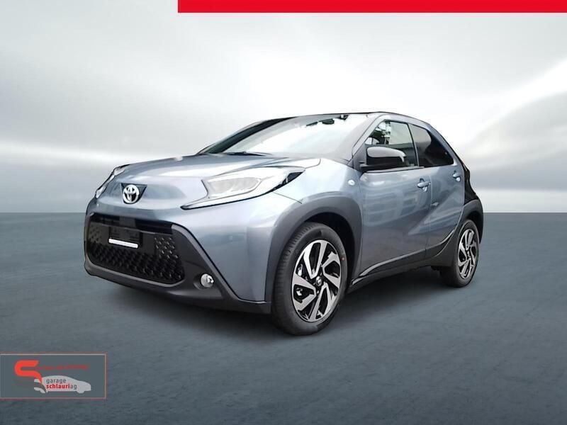 Neu Toyota Aygo X Trend 72 PS (52 kW) 2025 Grau SUV