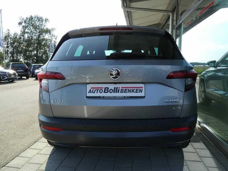 Gebraucht Skoda Karoq Ambition 150 PS (110 kW) 2019 Grau SUV