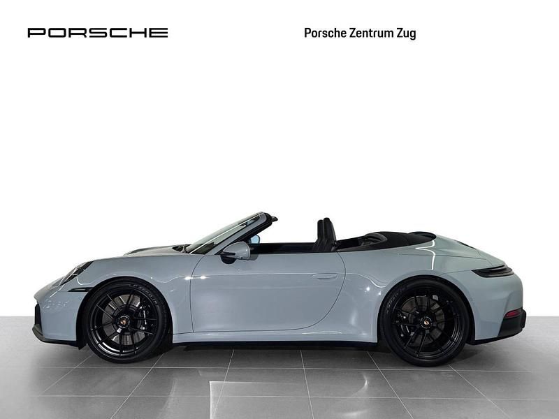 Gebraucht Porsche 911 541 PS (397 kW) 2025 Grün Cabrio