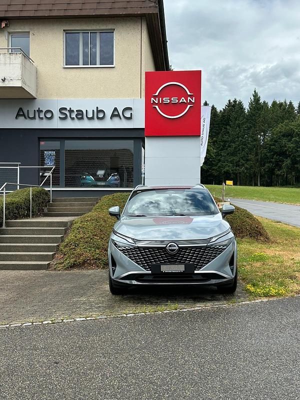 Neu Nissan Qashqai Tekna 190 PS (139 kW) 2025 Grau SUV