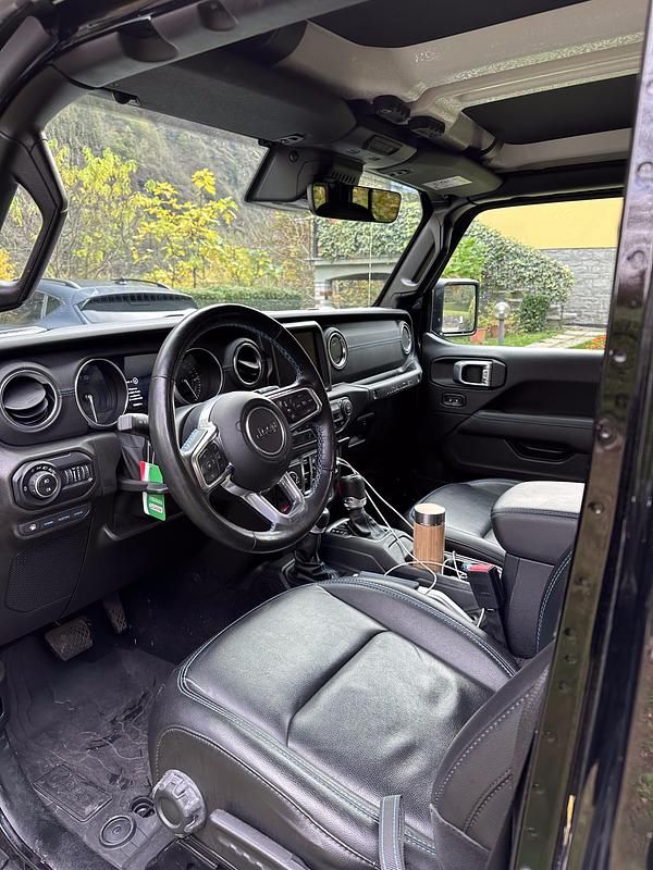 Gebraucht Jeep Wrangler 80th Anniversary 272 PS (200 kW) 2021 SUV