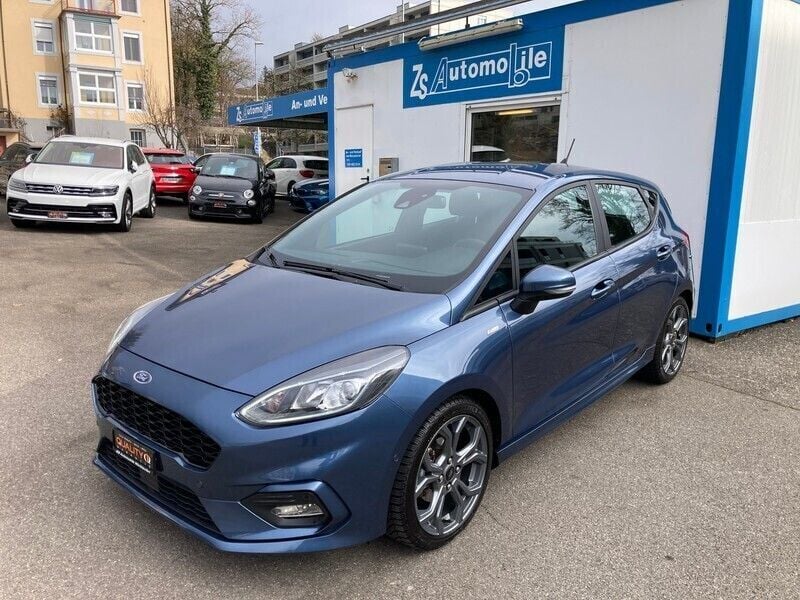 Gebraucht 2022 Ford Fiesta ST-Line X Kleinwagen | CHF 17’700 (Fairer Preis) - Bild 1/4