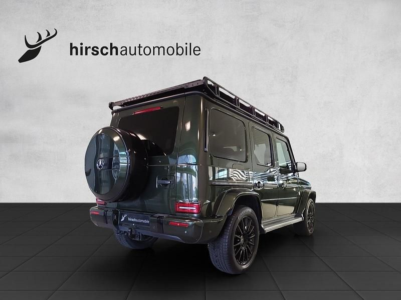 Gebraucht Mercedes G500 422 PS (310 kW) 2022 Grün SUV