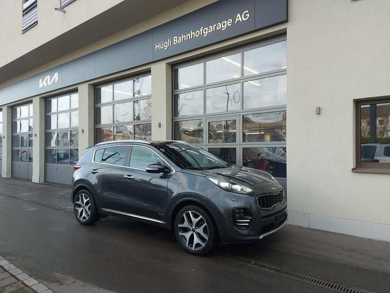 Anthrazit Gebraucht 2018 Kia Sportage GT-Line SUV | CHF 18’900 (Fairer Preis) - Bild 1/4