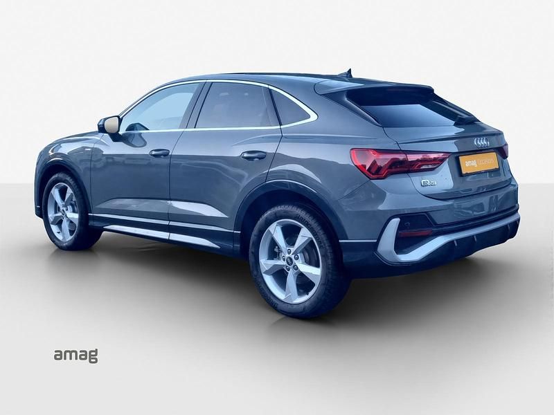 Gebraucht Audi Q3 Sportback Attraction 200 PS (147 kW) 2020 Chronosgrau metallic SUV