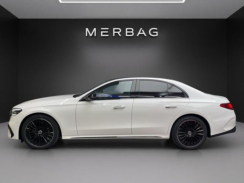 Neu Mercedes E220 197 PS (144 kW) 2025 Weiss Limousine