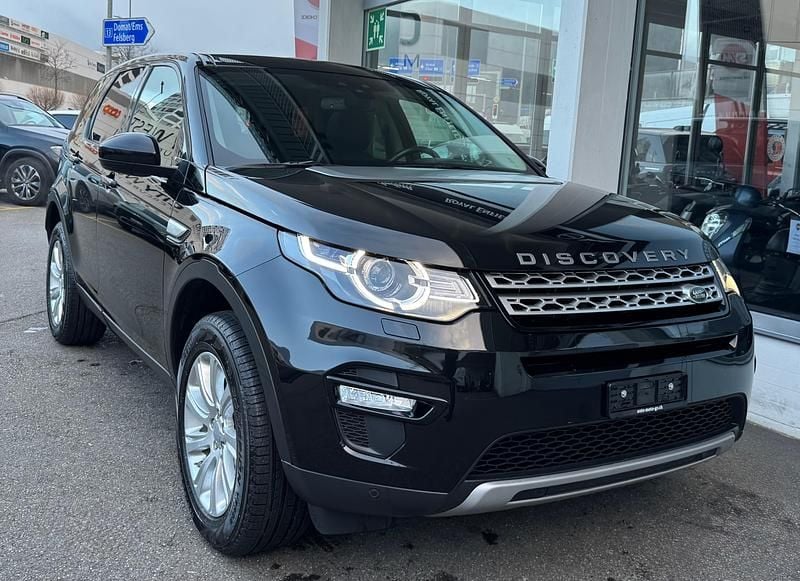 Gebraucht 2016 Land Rover Discovery Sport HSE SUV | CHF 21’900 (Fairer Preis) - Bild 1/4