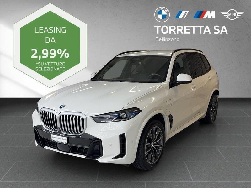 Weiss Gebraucht 2023 BMW X5 M Sport SUV | CHF 76’700 (Guter Preis) - Bild 1/4