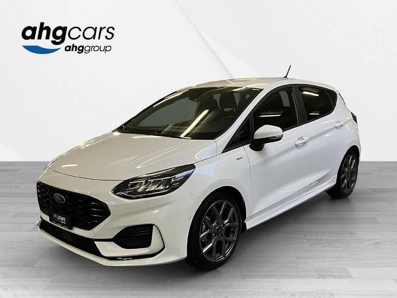 Weiss Gebraucht 2023 Ford Fiesta ST-Line X Kleinwagen | CHF 19’800 (Guter Preis) - Bild 1/4