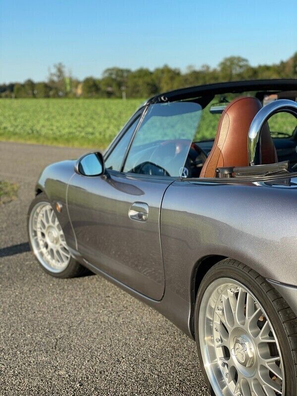 Gebraucht Mazda MX5 146 PS (107 kW) 2003 Cabrio