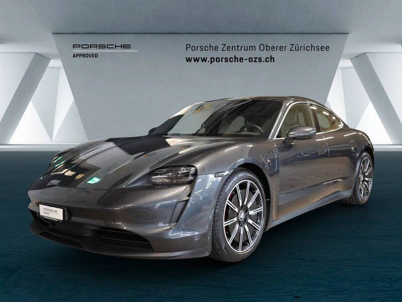 Grau Gebraucht 2020 Porsche Taycan 4S Limousine | CHF 61’500 (Fairer Preis) - Bild 1/4