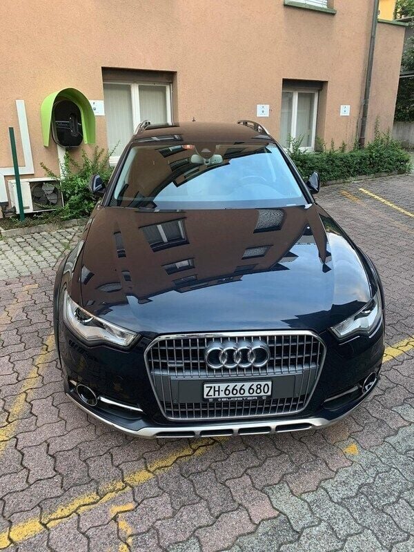 Gebraucht Audi A6 Allroad 245 PS (180 kW) 2012 Kombi