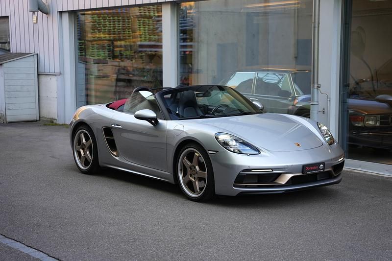 Gebraucht Porsche 718 Boxster 400 PS (294 kW) 2021 Silber Cabrio