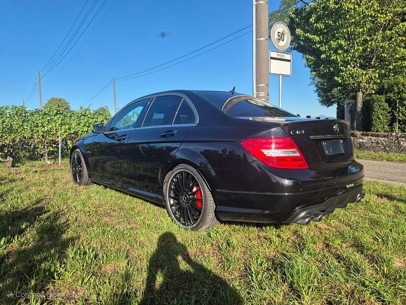 Gebraucht Mercedes C63 AMG Avantgarde 487 PS (358 kW) 2011