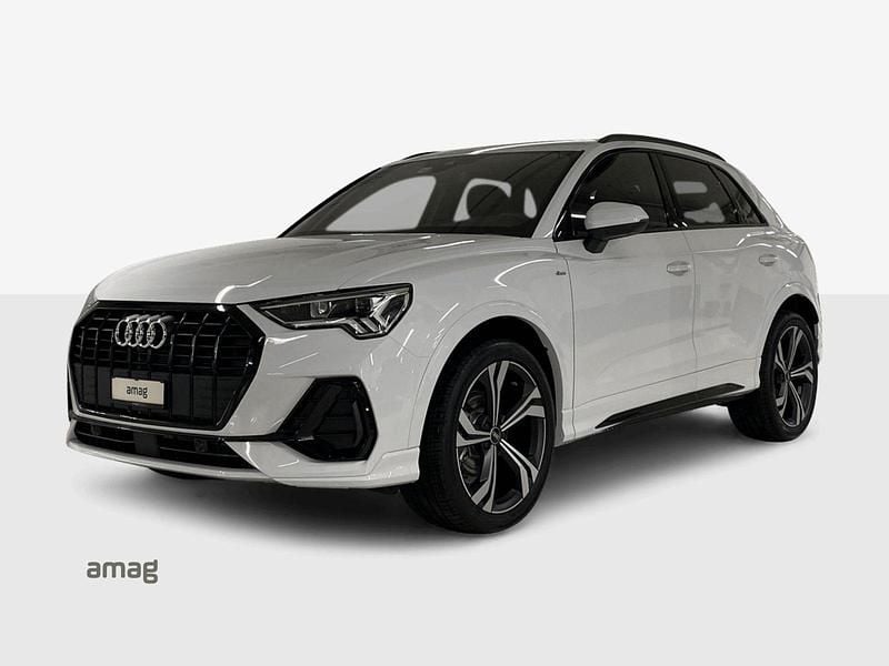 Weiss Gebraucht 2023 Audi Q3 Attraction SUV | CHF 34’990 (Guter Preis) - Bild 1/4