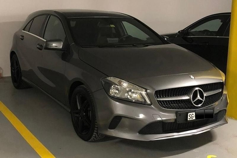 Gebraucht Mercedes A180 109 PS (80 kW) 2016
