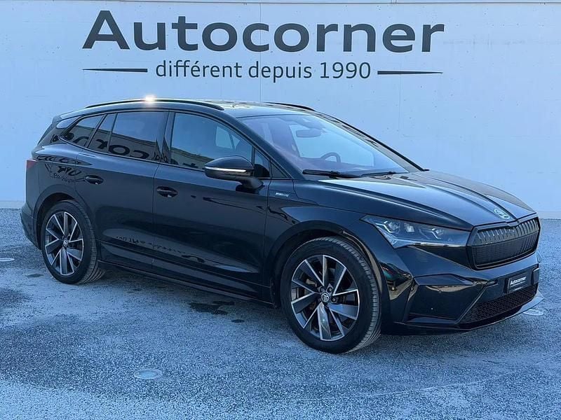 Gebraucht Skoda Enyaq iV SportLine 194 kW (265 PS) 2026 Schwarz SUV
