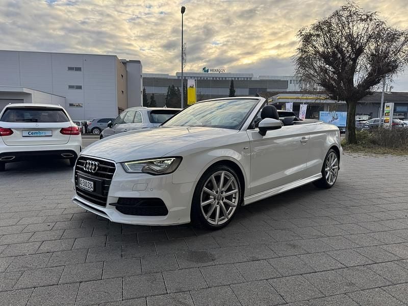 Gebraucht Audi A3 Ambition 150 PS (110 kW) 2015 Cabrio