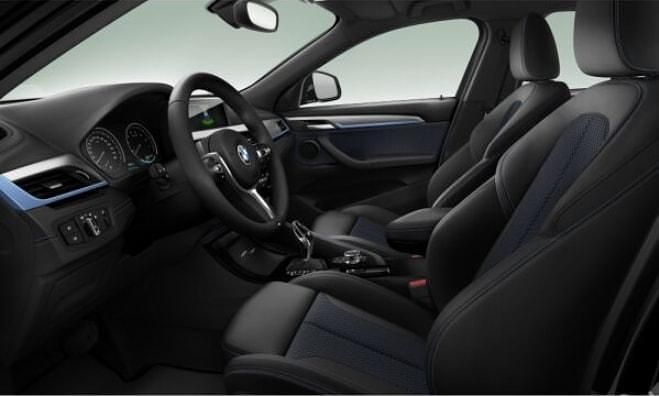 Gebraucht BMW X2 M Sport 192 PS (141 kW) 2020 Schwarz SUV