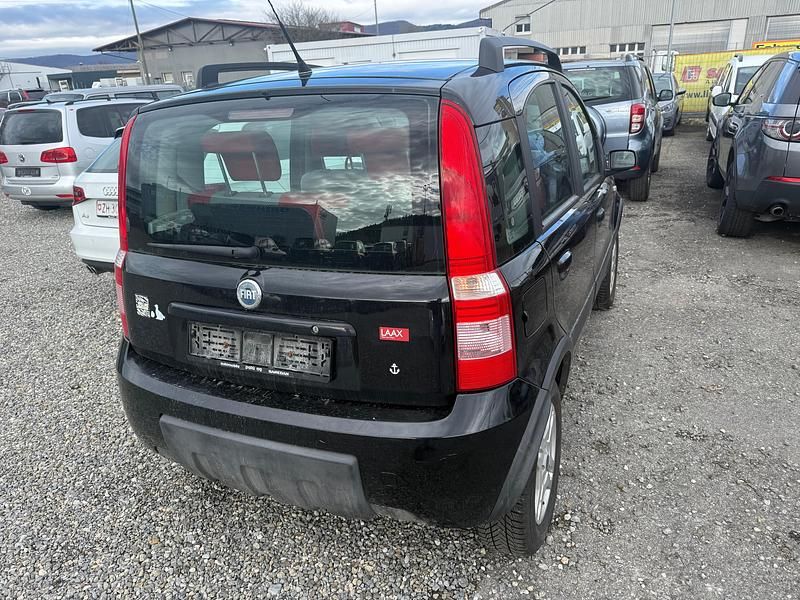 Gebraucht Fiat Panda 4x4 Trekking 70 PS (51 kW) 2006 Kleinwagen