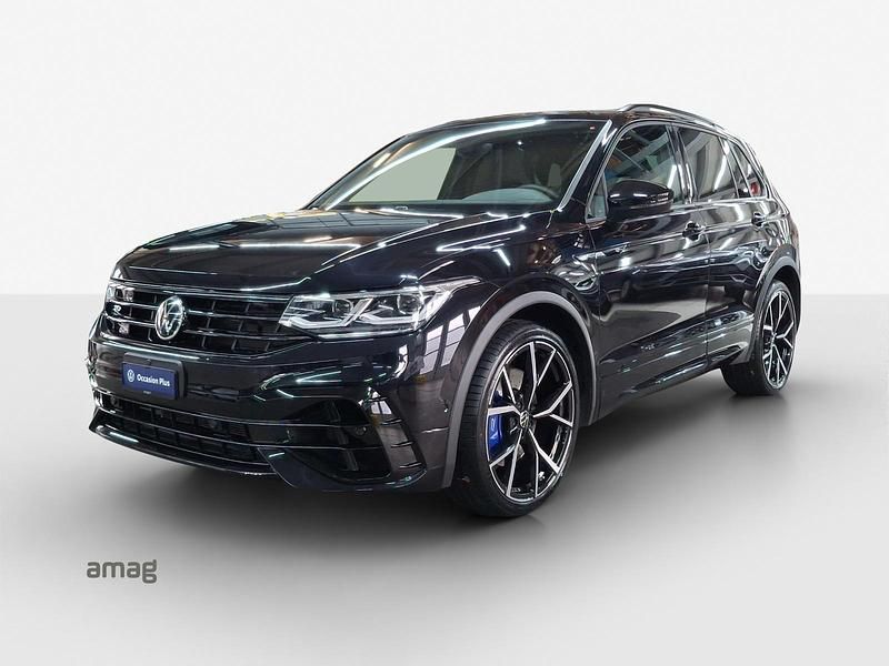 Deepblack perleffekt Gebraucht 2021 VW Tiguan R SUV | CHF 43’990 (Etwas zu teuer) - Bild 1/4