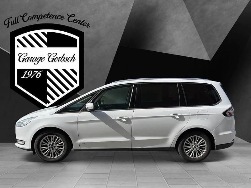 Gebraucht Ford Galaxy Titanium 190 PS (139 kW) 2019 Weiss Van / Kleinbus