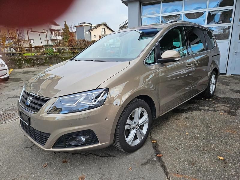Gebraucht Seat Alhambra Style 184 PS (135 kW) 2017 Van / Kleinbus