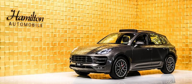 Gebraucht Porsche Macan Turbo Performance Package 440 PS (323 kW) 2017 SUV