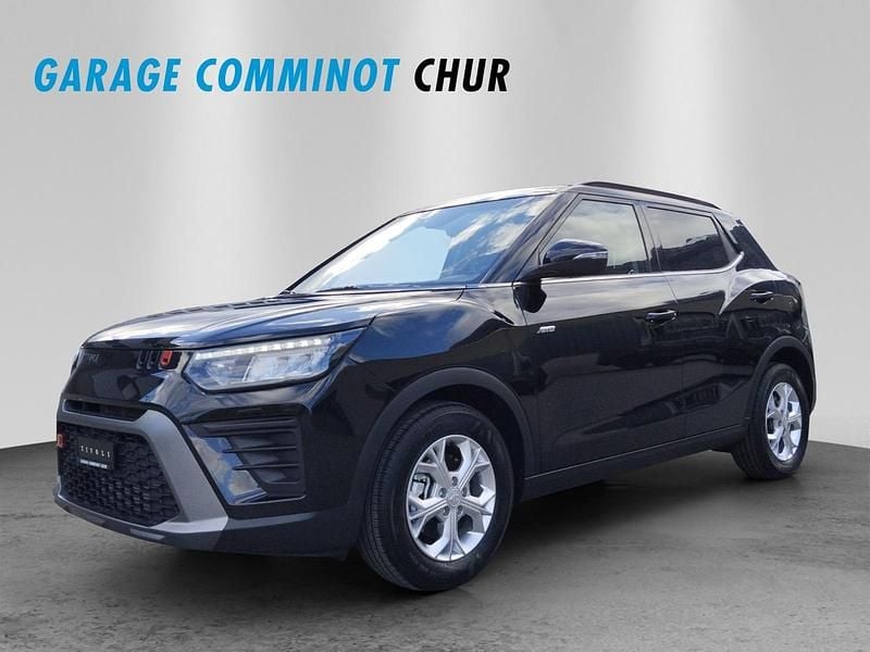 Gebraucht Ssangyong (KGM) Tivoli Quartz 163 PS (119 kW) 2024 Schwarz SUV