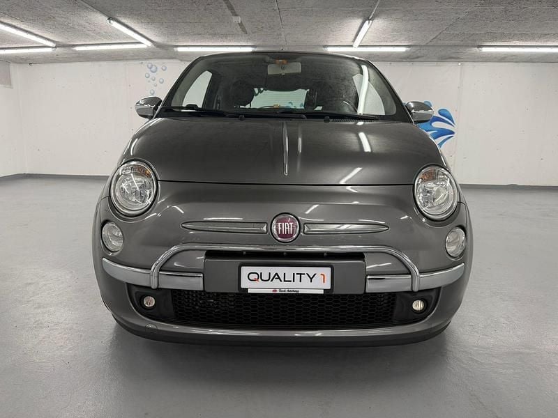 Gebraucht 2014 Fiat 500C Lounge Cabrio | CHF 5’900 (Superpreis) - Bild 1/4