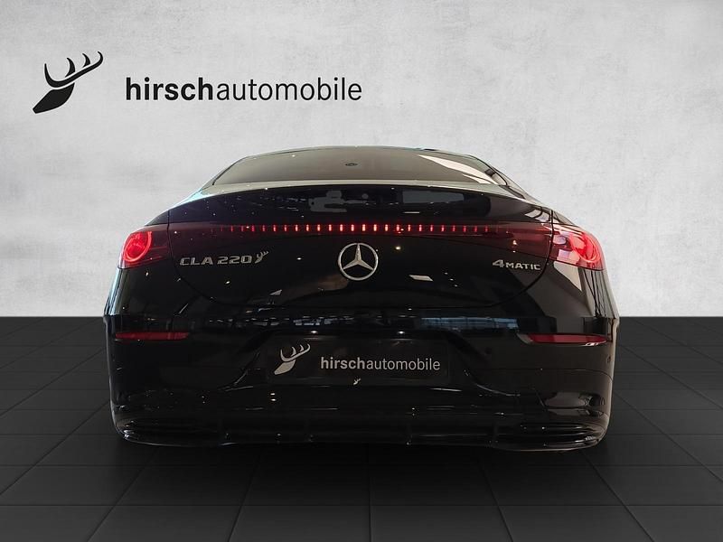 Neu Mercedes CLA220 190 PS (139 kW) 2026 Schwarz Limousine