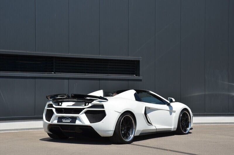 Gebraucht McLaren MP4-12C 626 PS (460 kW) 2012 Cabrio
