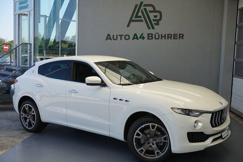 Gebraucht Maserati Levante 275 PS (202 kW) 2017 SUV